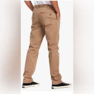 NWT RVCA Straight Fit